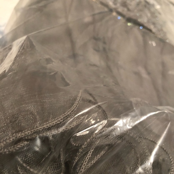 Silver Short “Cocktail” Dress - Picture 4 of 8